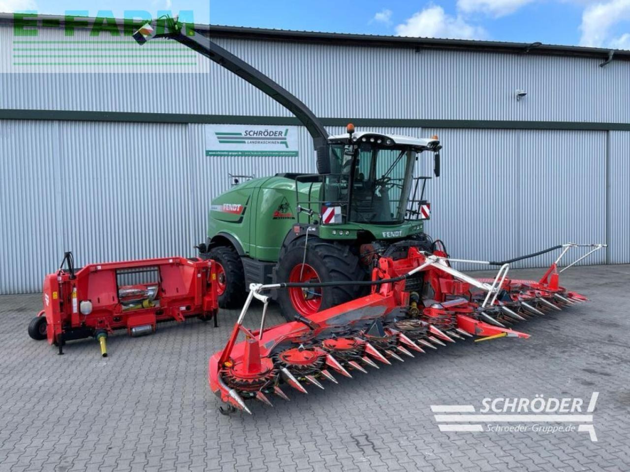 Fendt katana 85 + kemper 390plus + kemper 3002 - Силажокомбайн: снимка 1 Fendt katana 85 + kemper 390plus + kemper 3002 - Силажокомбайн: снимка 1
