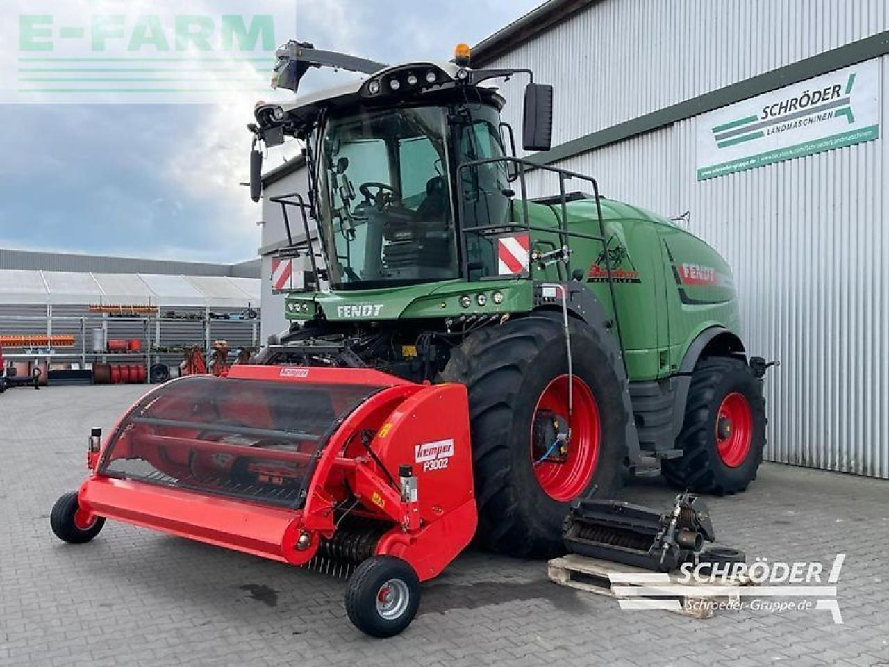 Fendt katana 85 + kemper 390plus + kemper 3002 - Силажокомбайн: снимка 5 Fendt katana 85 + kemper 390plus + kemper 3002 - Силажокомбайн: снимка 5