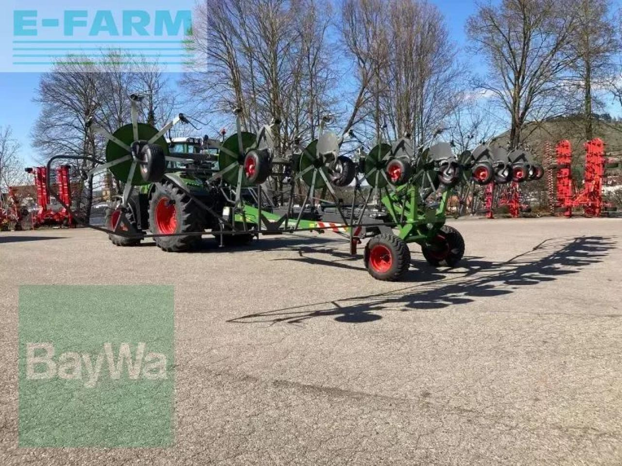 Fendt lotus 1250 t fendt wender - Гребло/ Сенообръщачка: снимка 3 Fendt lotus 1250 t fendt wender - Гребло/ Сенообръщачка: снимка 3