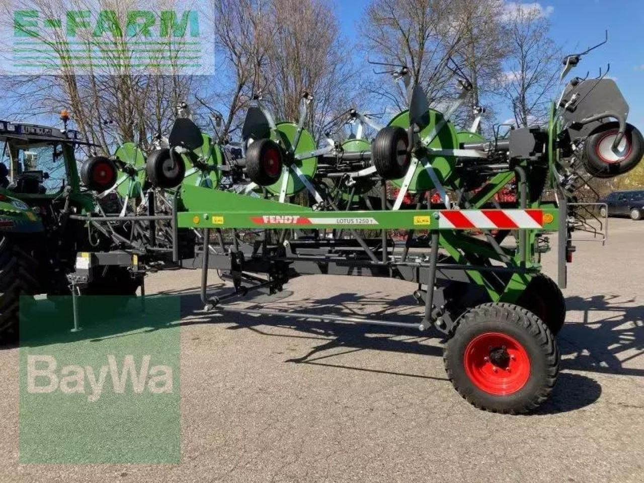 Fendt lotus 1250 t fendt wender - Гребло/ Сенообръщачка: снимка 2 Fendt lotus 1250 t fendt wender - Гребло/ Сенообръщачка: снимка 2