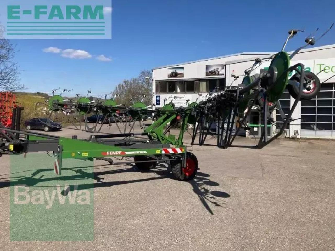 Fendt lotus 1250 t fendt wender - Гребло/ Сенообръщачка: снимка 4 Fendt lotus 1250 t fendt wender - Гребло/ Сенообръщачка: снимка 4