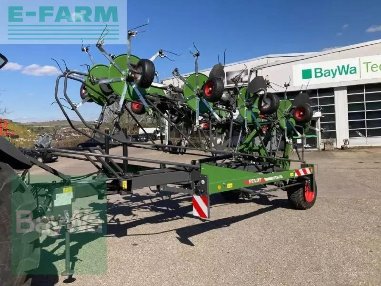 Fendt lotus 1250 t fendt wender - Гребло/ Сенообръщачка: снимка 1 Fendt lotus 1250 t fendt wender - Гребло/ Сенообръщачка: снимка 1