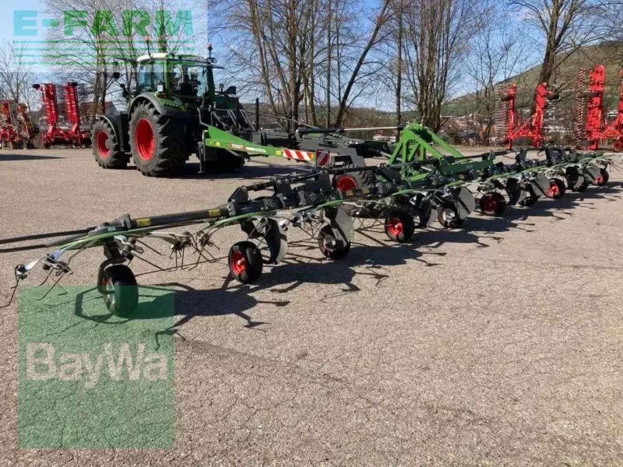 Fendt lotus 1250 t fendt wender - Гребло/ Сенообръщачка: снимка 5 Fendt lotus 1250 t fendt wender - Гребло/ Сенообръщачка: снимка 5