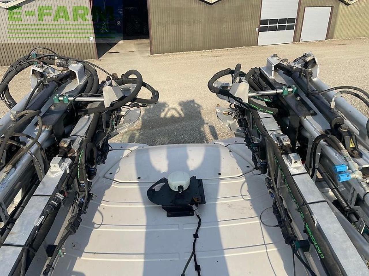 Fendt rogator 655 36 m. - Прикачна пръскачка: снимка 5 Fendt rogator 655 36 m. - Прикачна пръскачка: снимка 5