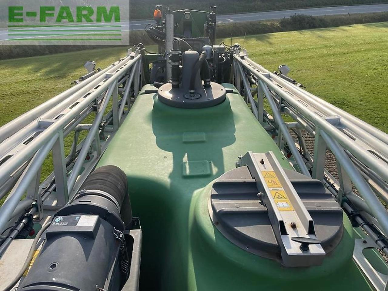 Fendt rogator 655 36 m. - Прикачна пръскачка: снимка 4 Fendt rogator 655 36 m. - Прикачна пръскачка: снимка 4