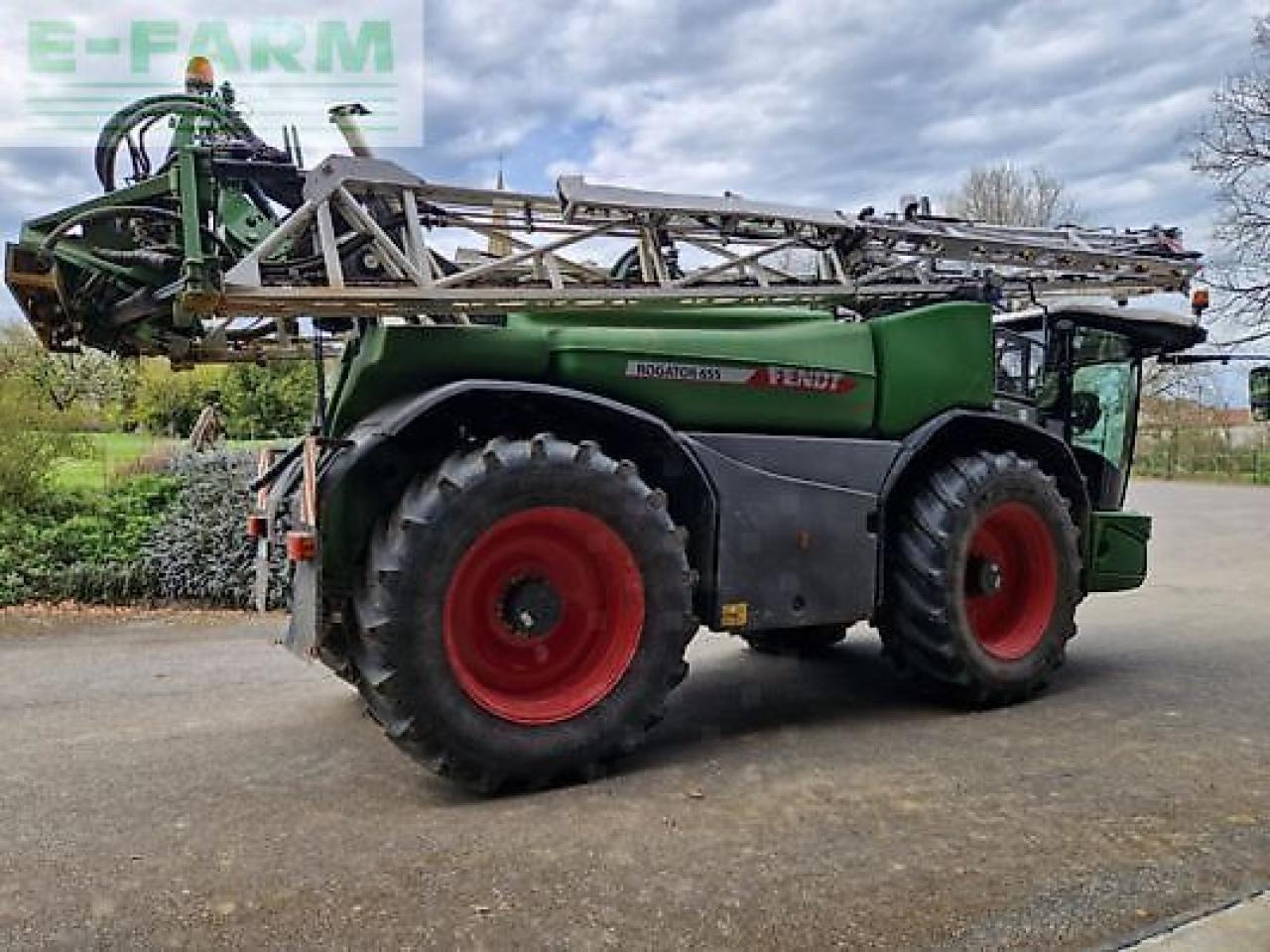 Fendt rogator 655 - Прикачна пръскачка: снимка 4 Fendt rogator 655 - Прикачна пръскачка: снимка 4