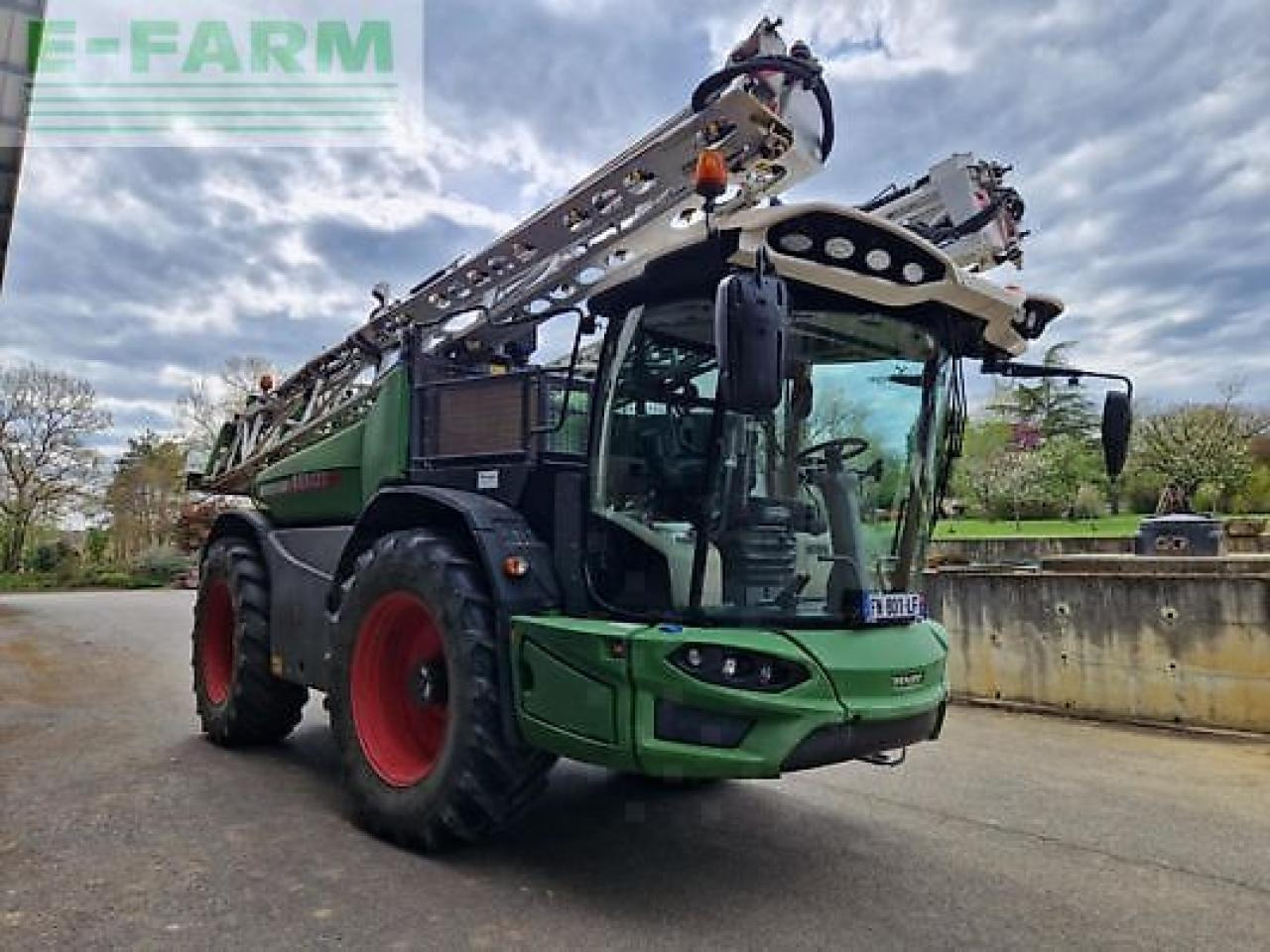 Fendt rogator 655 - Прикачна пръскачка: снимка 3 Fendt rogator 655 - Прикачна пръскачка: снимка 3