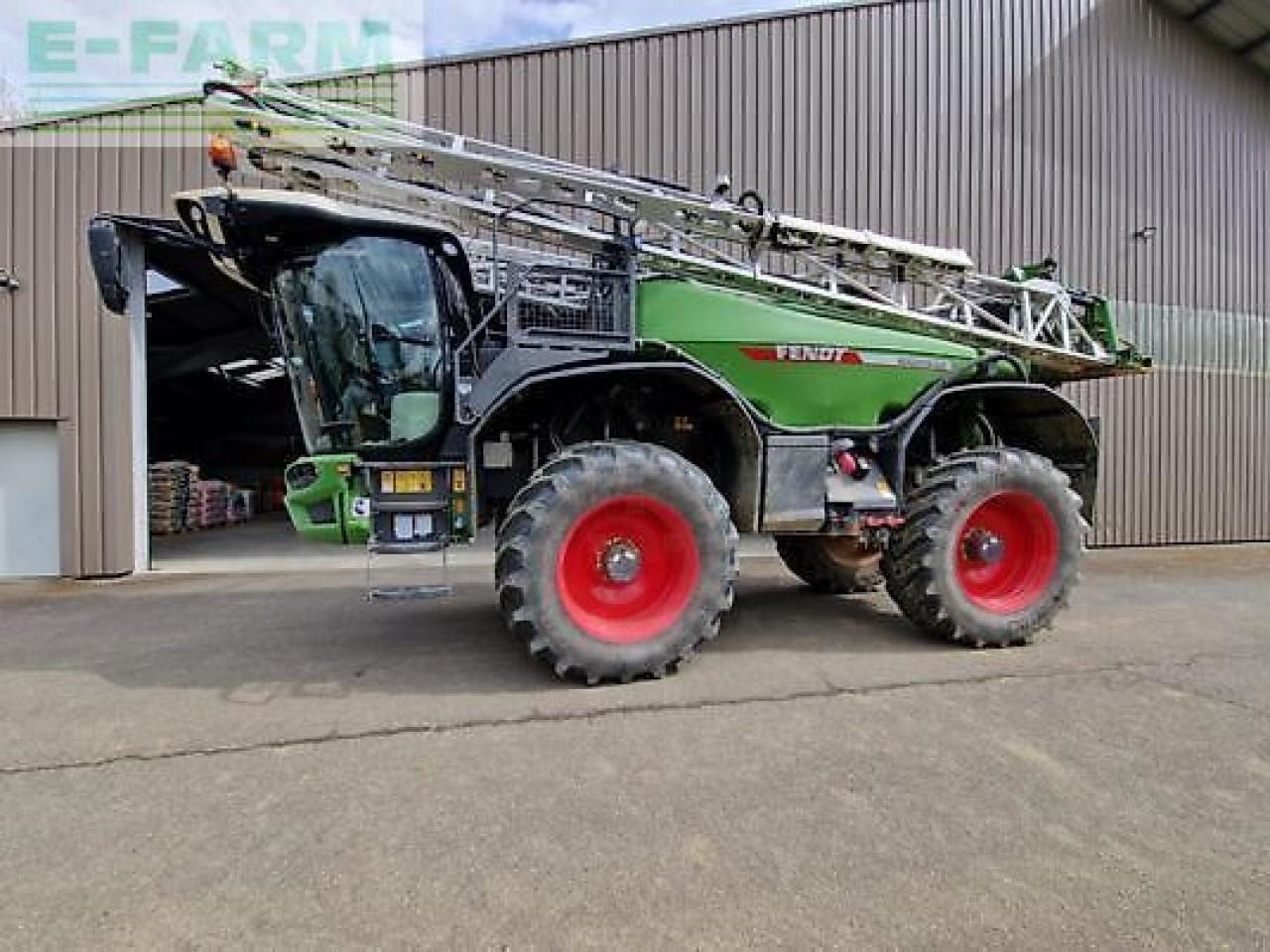 Fendt rogator 655 - Прикачна пръскачка: снимка 1 Fendt rogator 655 - Прикачна пръскачка: снимка 1