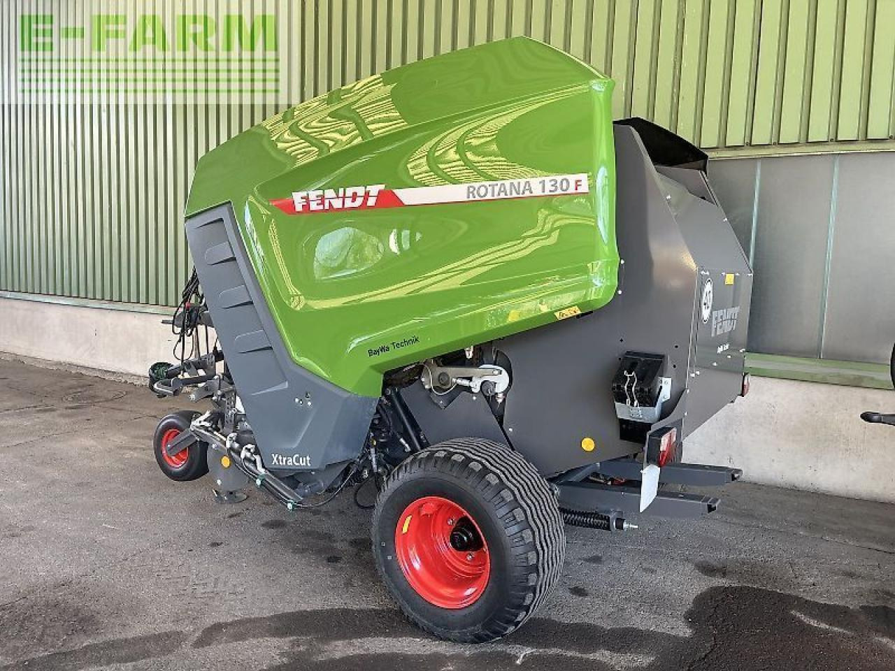 Fendt rotana 130 f xtra - Сламопреса за квадратни бали: снимка 3 Fendt rotana 130 f xtra - Сламопреса за квадратни бали: снимка 3