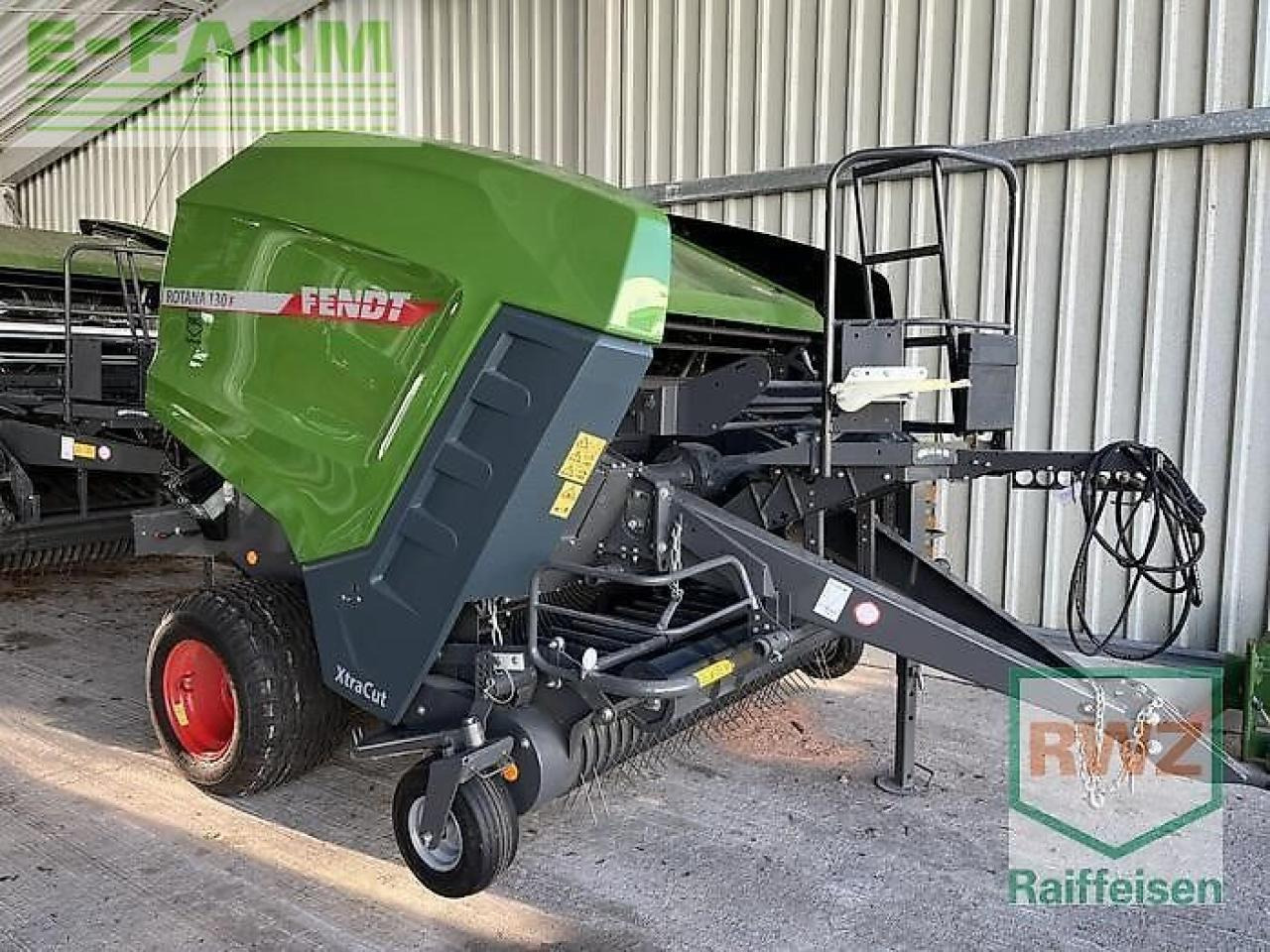 Fendt rotana 130 f xtra rbp - Сламопреса за квадратни бали: снимка 1 Fendt rotana 130 f xtra rbp - Сламопреса за квадратни бали: снимка 1