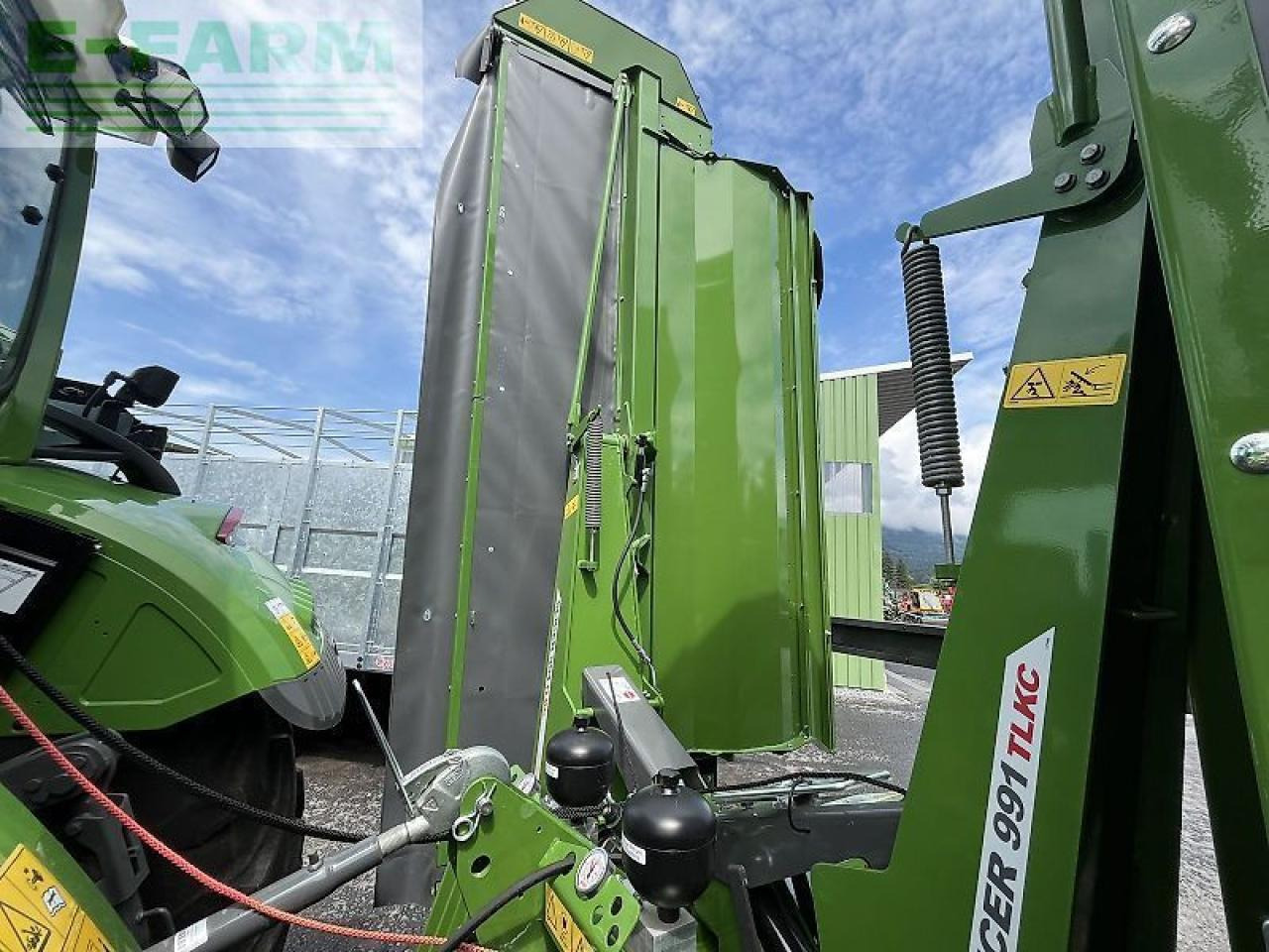 Косачка Fendt slicer 991 tlkc: снимка 9