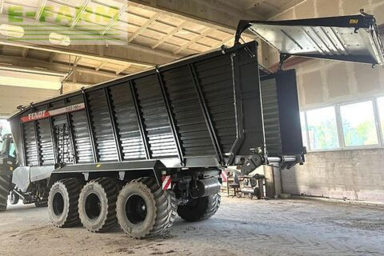 Fendt tigo 100 xr in einem guten zustand mit liftachse - Селскостопанско ремарке самосвал: снимка 3 Fendt tigo 100 xr in einem guten zustand mit liftachse - Селскостопанско ремарке самосвал: снимка 3