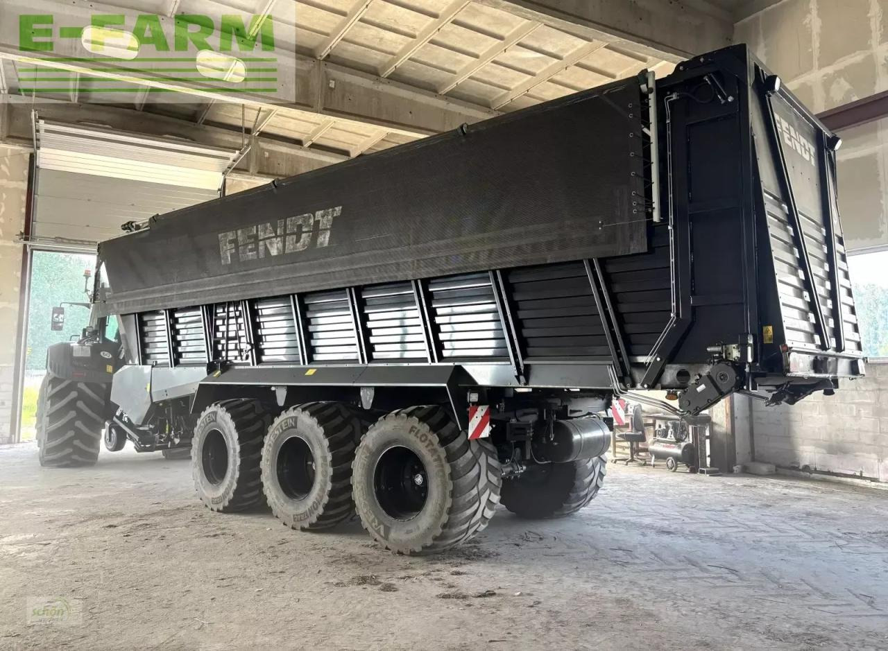Fendt tigo 100 xr in einem guten zustand mit liftachse und laderaumabdeckung - Саморазтоварващо се ремарке: снимка 2 Fendt tigo 100 xr in einem guten zustand mit liftachse und laderaumabdeckung - Саморазтоварващо се ремарке: снимка 2