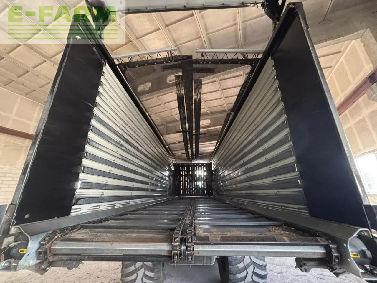 Fendt tigo 100 xr in einem guten zustand mit liftachse und laderaumabdeckung - Саморазтоварващо се ремарке: снимка 4 Fendt tigo 100 xr in einem guten zustand mit liftachse und laderaumabdeckung - Саморазтоварващо се ремарке: снимка 4