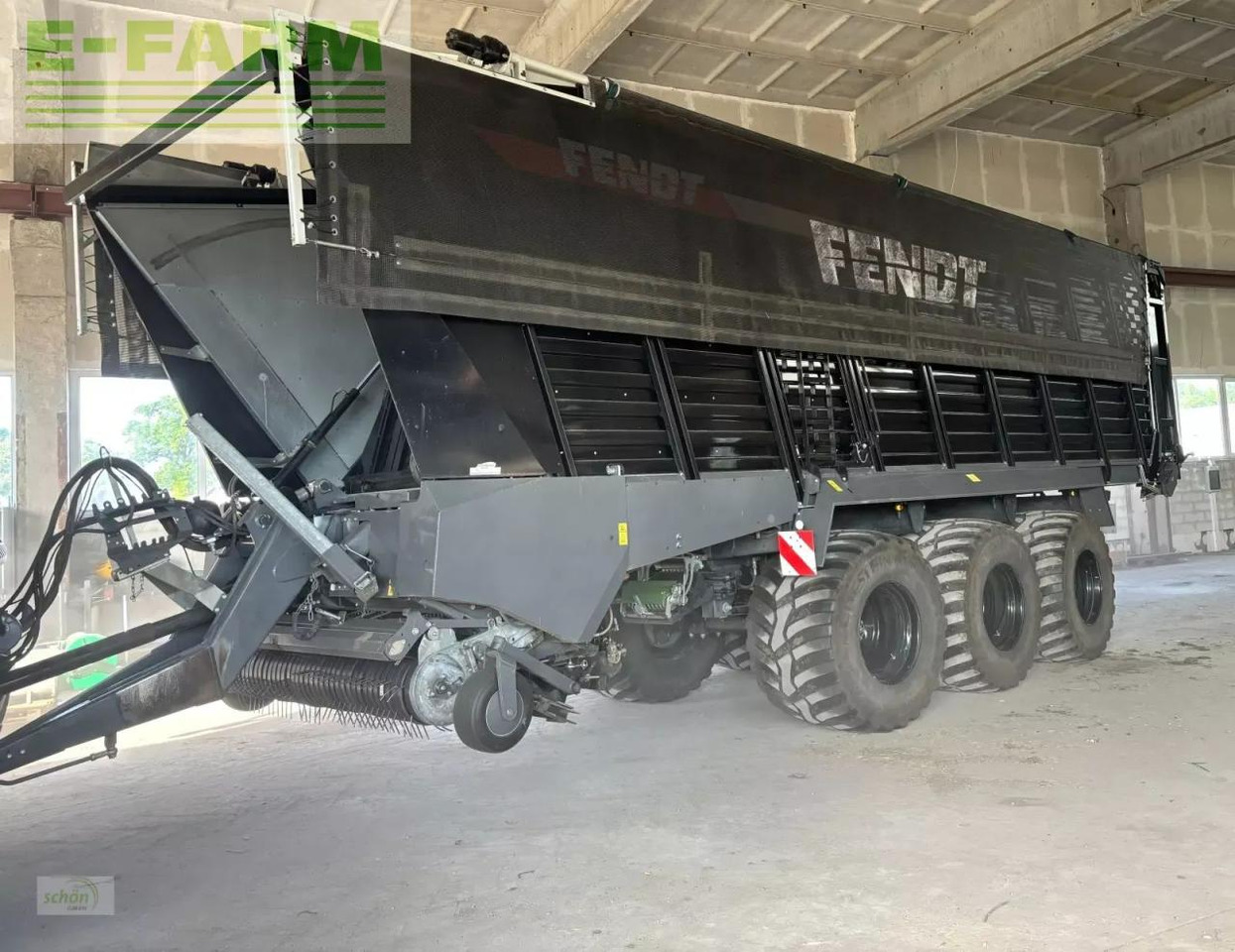 Fendt tigo 100 xr in einem guten zustand mit liftachse und laderaumabdeckung - Саморазтоварващо се ремарке: снимка 1 Fendt tigo 100 xr in einem guten zustand mit liftachse und laderaumabdeckung - Саморазтоварващо се ремарке: снимка 1