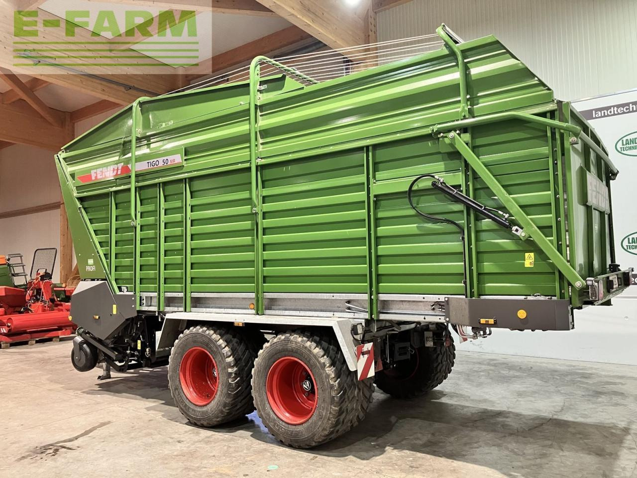 Fendt tigo 50 mr profi - Селскостопанско ремарке самосвал: снимка 4 Fendt tigo 50 mr profi - Селскостопанско ремарке самосвал: снимка 4