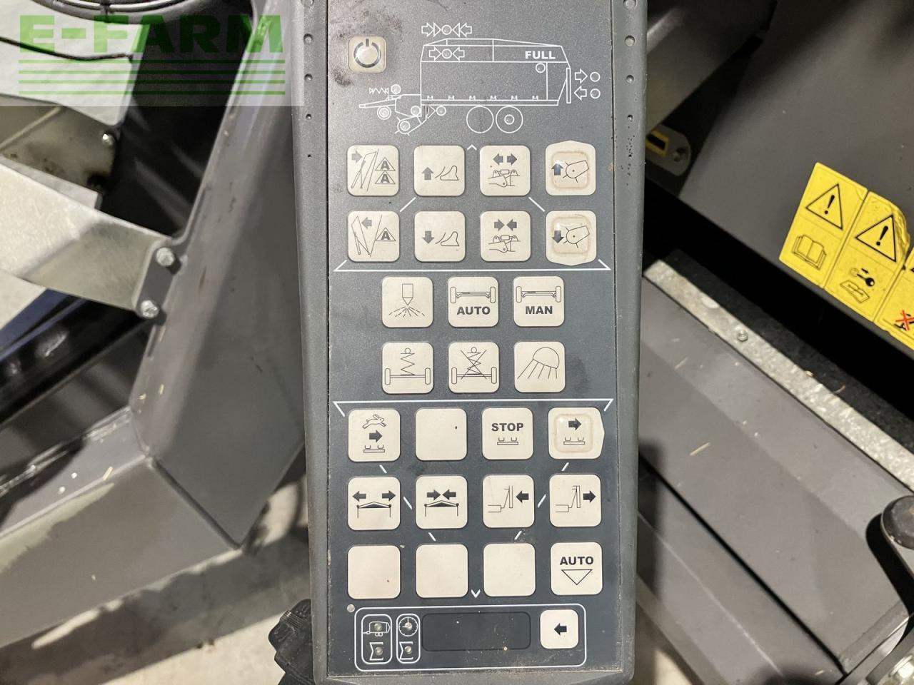 Селскостопанско ремарке самосвал Fendt tigo 50 mr profi: снимка 12 Селскостопанско ремарке самосвал Fendt tigo 50 mr profi: снимка 12