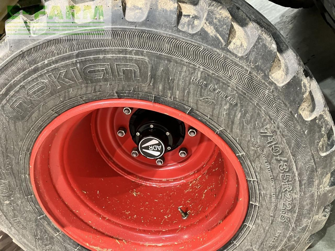 Селскостопанско ремарке самосвал Fendt tigo 50 mr profi: снимка 18 Селскостопанско ремарке самосвал Fendt tigo 50 mr profi: снимка 18