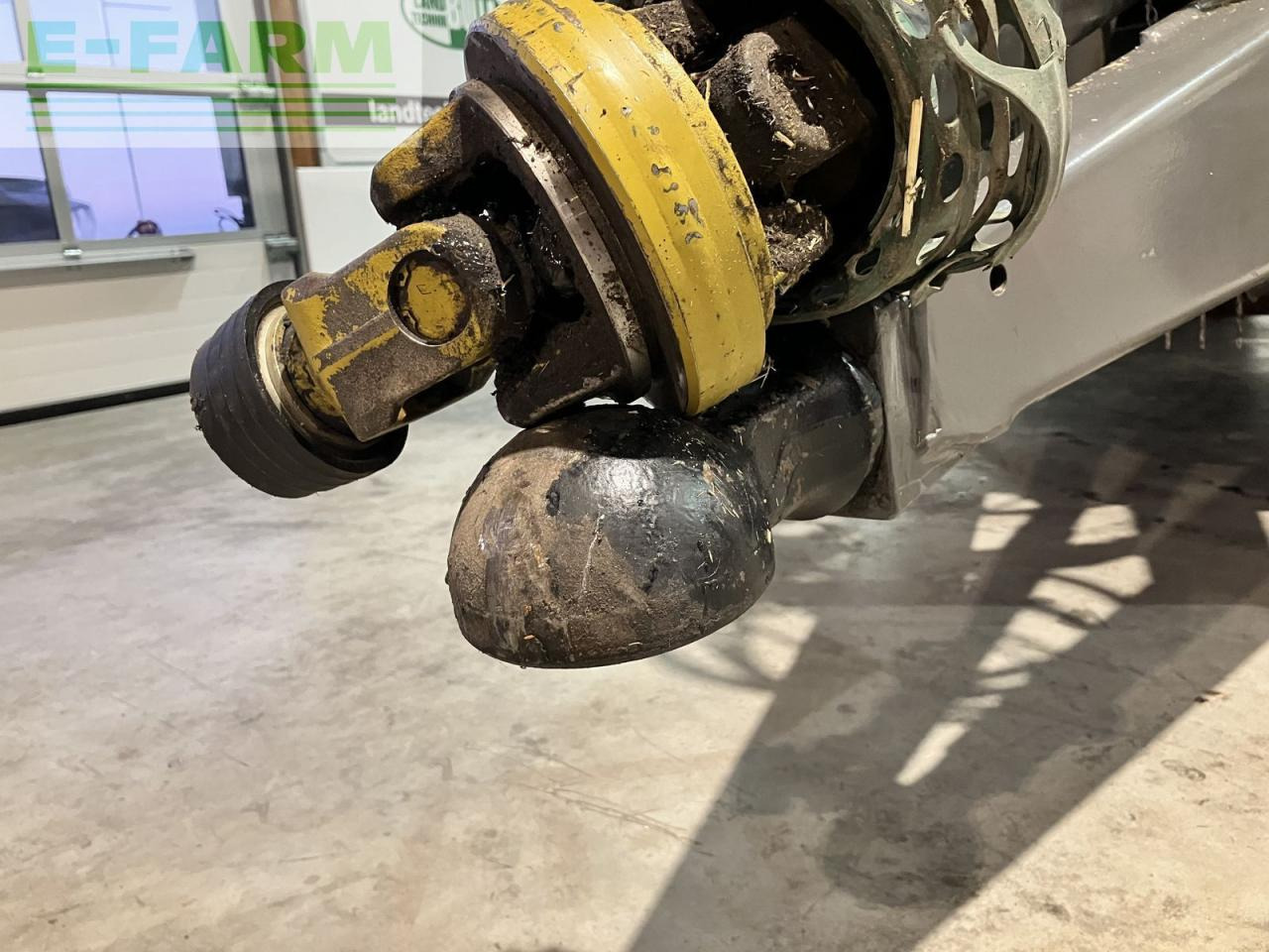 Селскостопанско ремарке самосвал Fendt tigo 50 mr profi: снимка 8 Селскостопанско ремарке самосвал Fendt tigo 50 mr profi: снимка 8