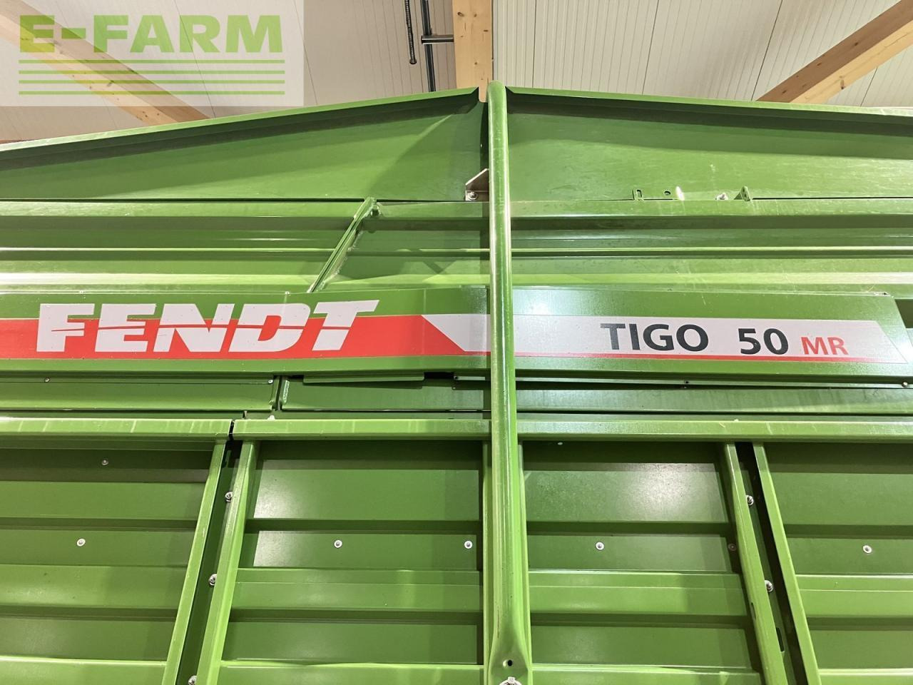 Fendt tigo 50 mr profi - Селскостопанско ремарке самосвал: снимка 5 Fendt tigo 50 mr profi - Селскостопанско ремарке самосвал: снимка 5