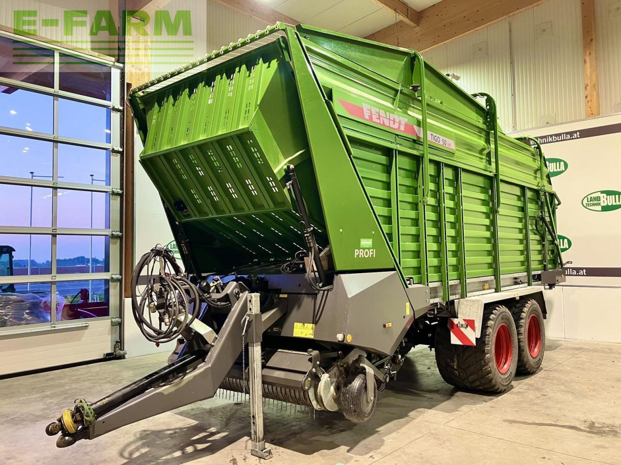 Fendt tigo 50 mr profi - Селскостопанско ремарке самосвал: снимка 1 Fendt tigo 50 mr profi - Селскостопанско ремарке самосвал: снимка 1