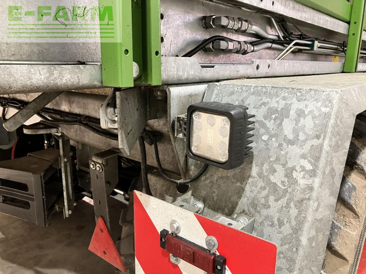 Селскостопанско ремарке самосвал Fendt tigo 50 mr profi: снимка 16 Селскостопанско ремарке самосвал Fendt tigo 50 mr profi: снимка 16