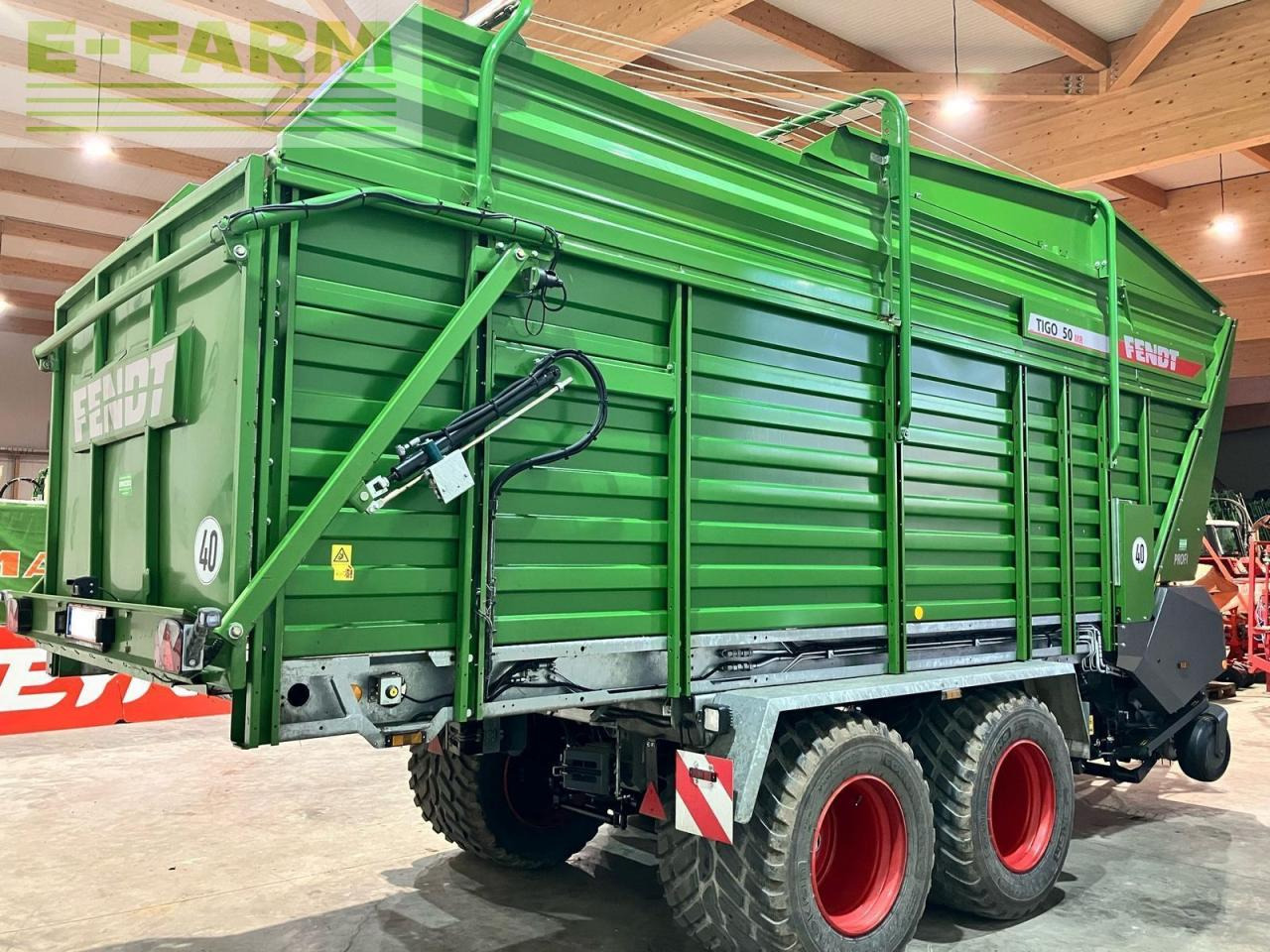 Fendt tigo 50 mr profi - Селскостопанско ремарке самосвал: снимка 3 Fendt tigo 50 mr profi - Селскостопанско ремарке самосвал: снимка 3