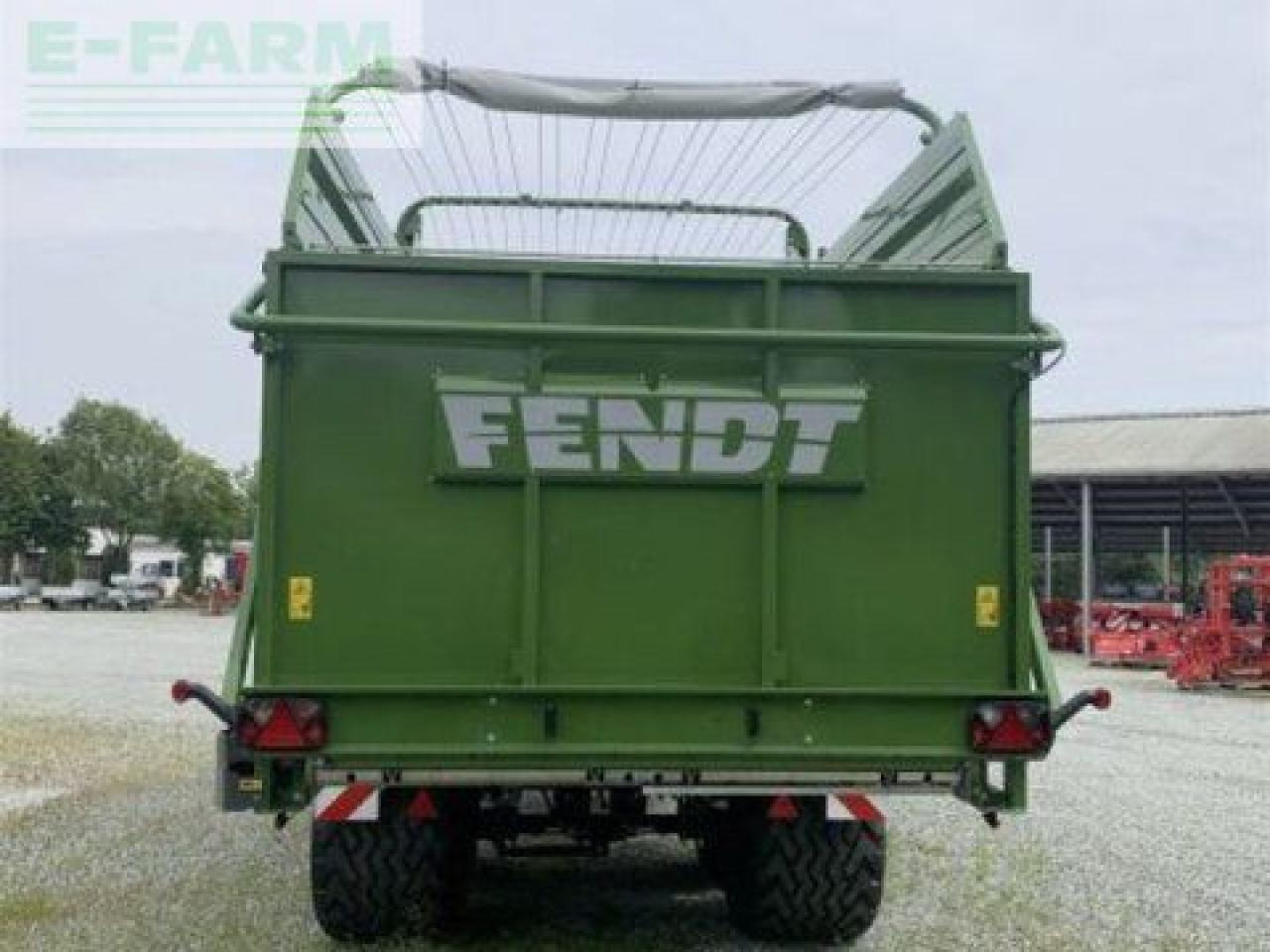 Fendt tigo 60 mr profi - Селскостопанско ремарке самосвал: снимка 3 Fendt tigo 60 mr profi - Селскостопанско ремарке самосвал: снимка 3