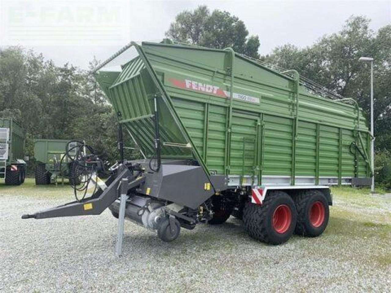 Fendt tigo 60 mr profi - Селскостопанско ремарке самосвал: снимка 1 Fendt tigo 60 mr profi - Селскостопанско ремарке самосвал: снимка 1