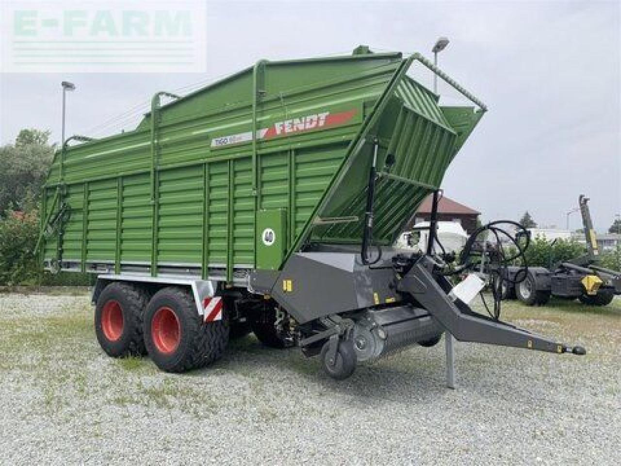 Fendt tigo 60 mr profi - Селскостопанско ремарке самосвал: снимка 2 Fendt tigo 60 mr profi - Селскостопанско ремарке самосвал: снимка 2