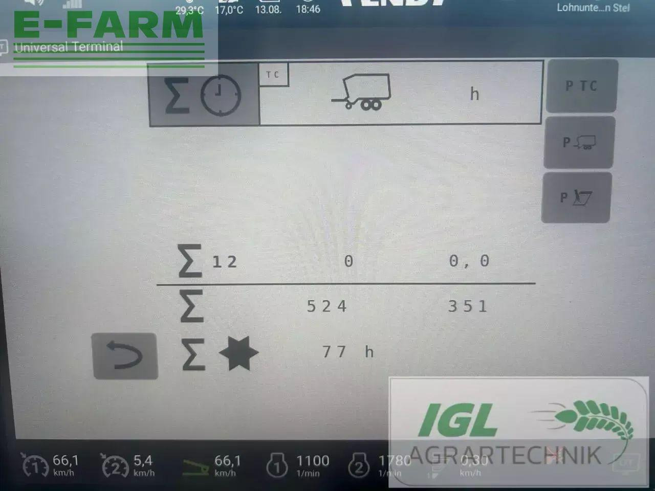 Саморазтоварващо се ремарке Fendt tigo 60 pr: снимка 13