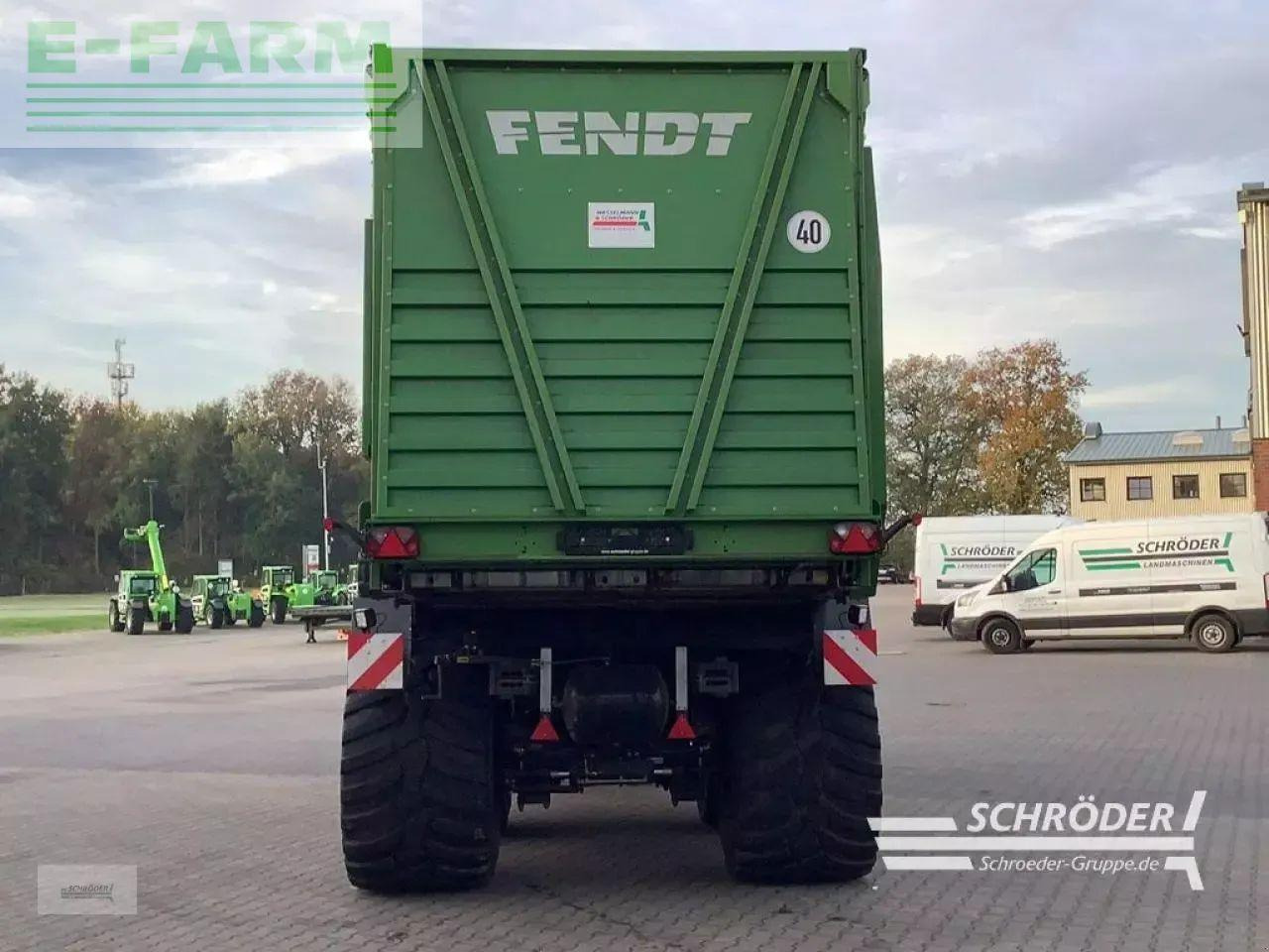 Fendt tigo 60 pr - Саморазтоварващо се ремарке: снимка 4 Fendt tigo 60 pr - Саморазтоварващо се ремарке: снимка 4