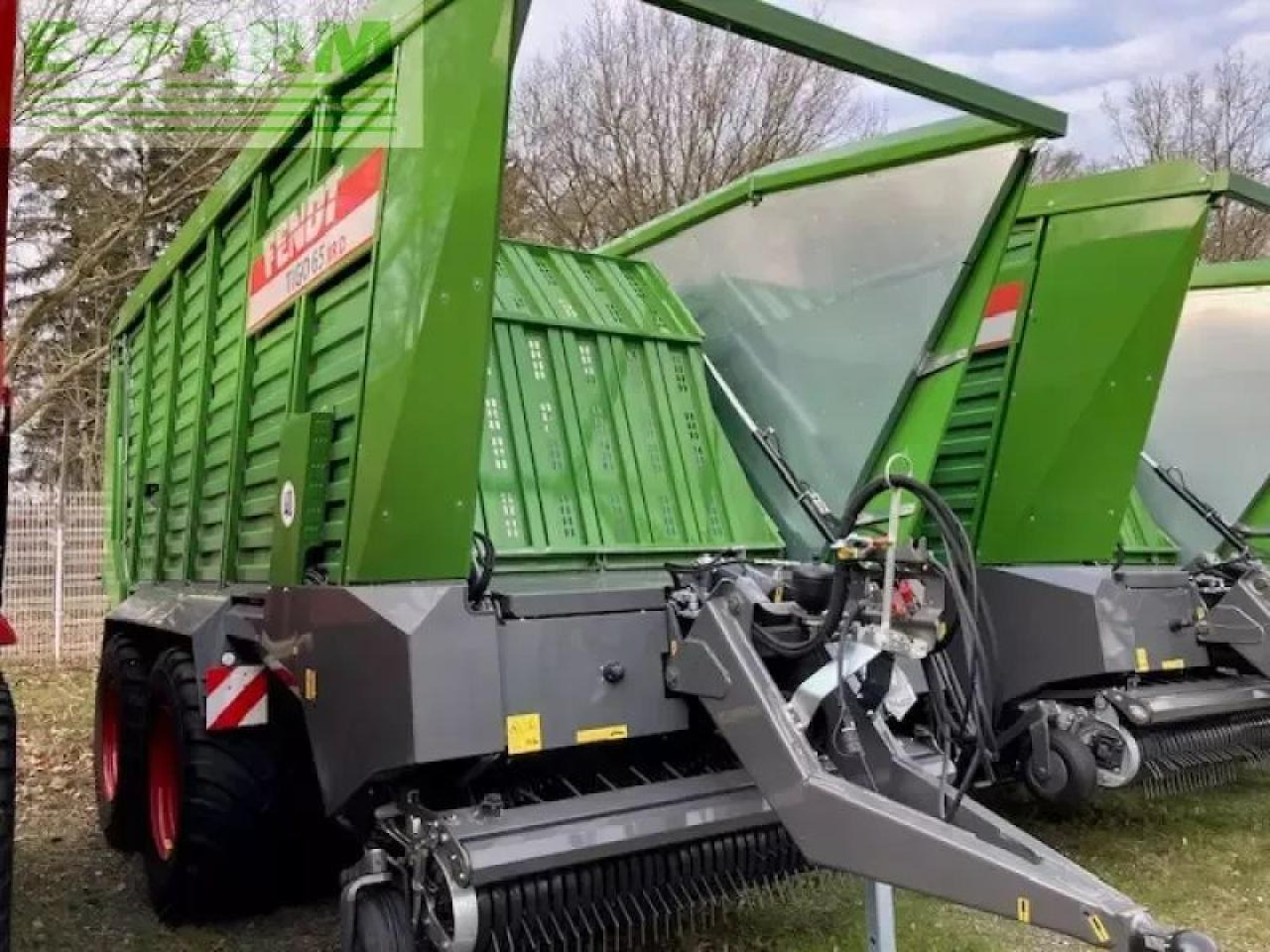 Fendt tigo 65 xr - Саморазтоварващо се ремарке: снимка 1 Fendt tigo 65 xr - Саморазтоварващо се ремарке: снимка 1