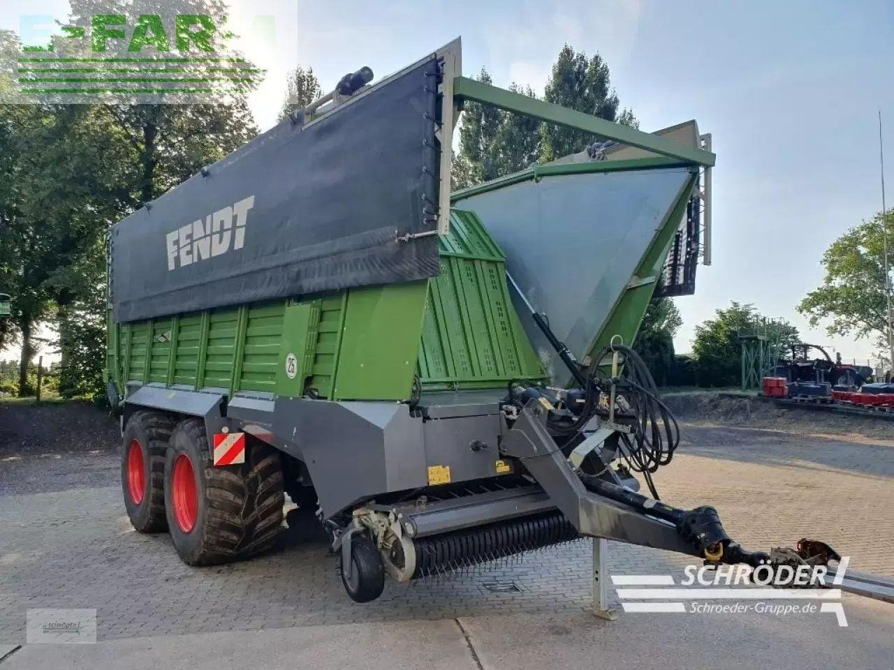 Fendt tigo 75 xr - Саморазтоварващо се ремарке: снимка 1 Fendt tigo 75 xr - Саморазтоварващо се ремарке: снимка 1