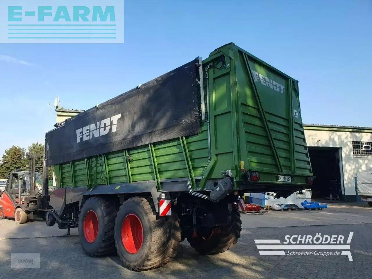 Fendt tigo 75 xr - Саморазтоварващо се ремарке: снимка 4 Fendt tigo 75 xr - Саморазтоварващо се ремарке: снимка 4