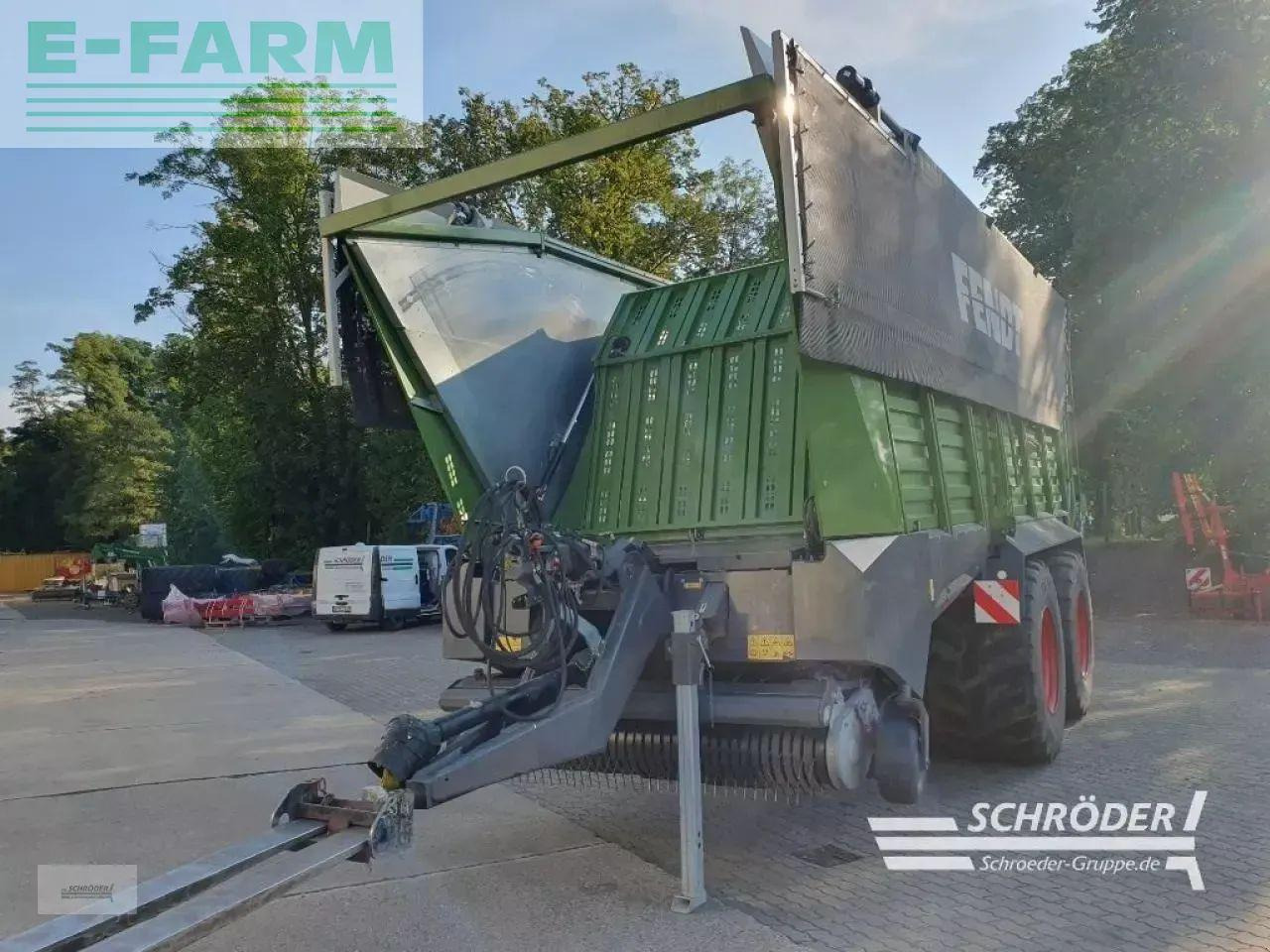 Fendt tigo 75 xr - Саморазтоварващо се ремарке: снимка 2 Fendt tigo 75 xr - Саморазтоварващо се ремарке: снимка 2