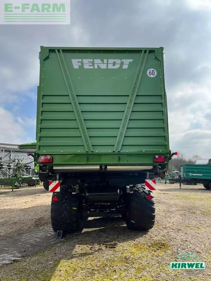 Fendt tigo 90 xr - Саморазтоварващо се ремарке: снимка 4 Fendt tigo 90 xr - Саморазтоварващо се ремарке: снимка 4