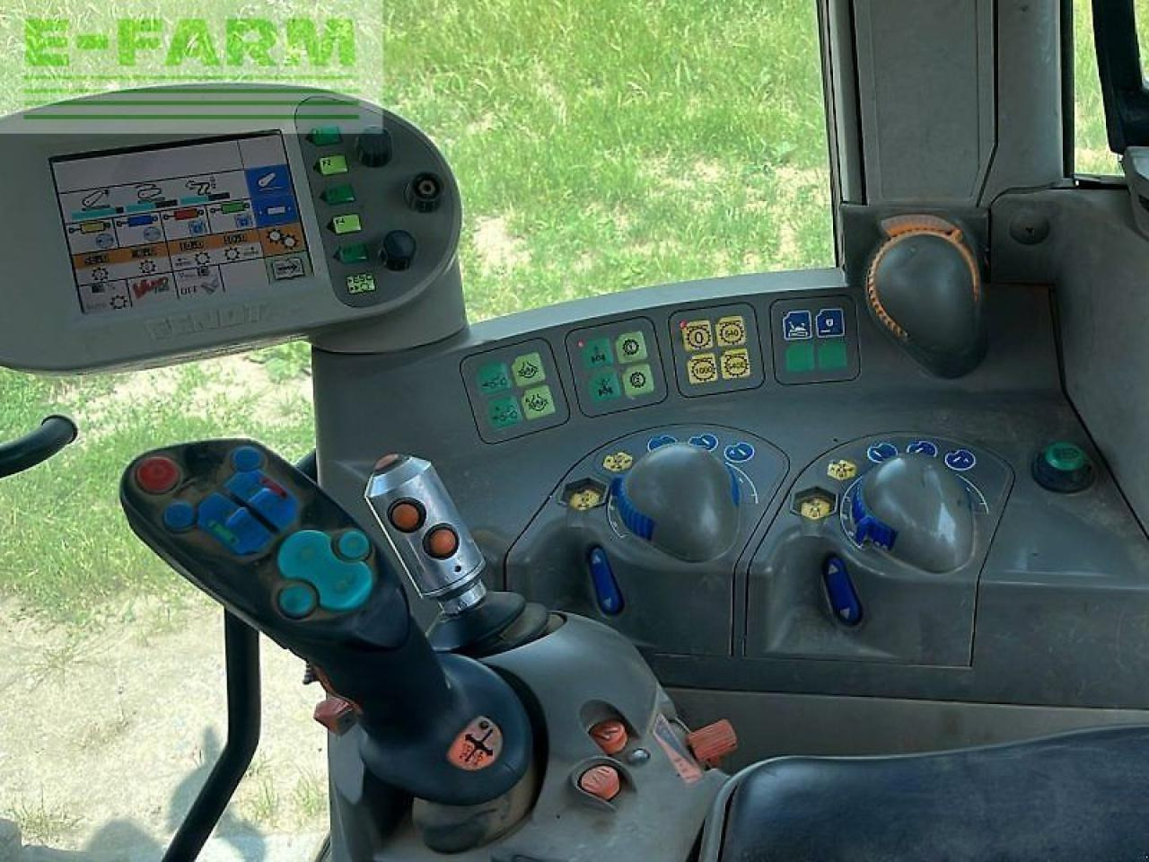 Fendt vario 415 tms - Трактор: снимка 3 Fendt vario 415 tms - Трактор: снимка 3