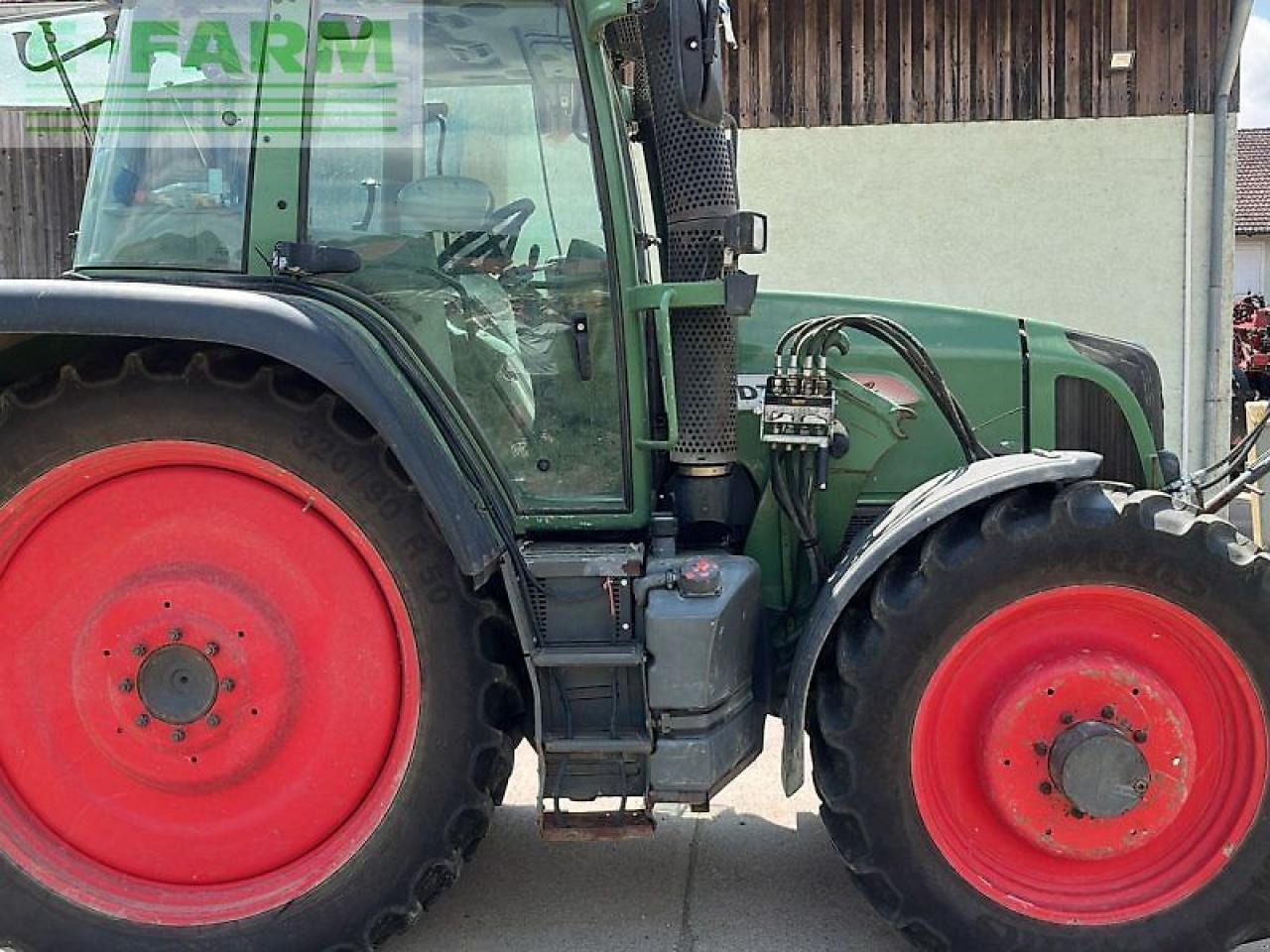 Fendt vario 415 tms - Трактор: снимка 1 Fendt vario 415 tms - Трактор: снимка 1
