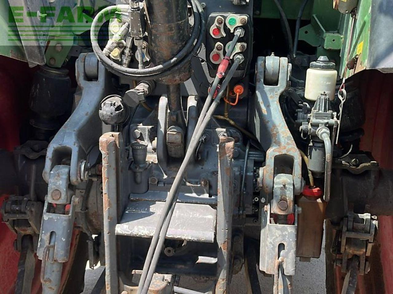 Fendt vario 415 tms - Трактор: снимка 5 Fendt vario 415 tms - Трактор: снимка 5
