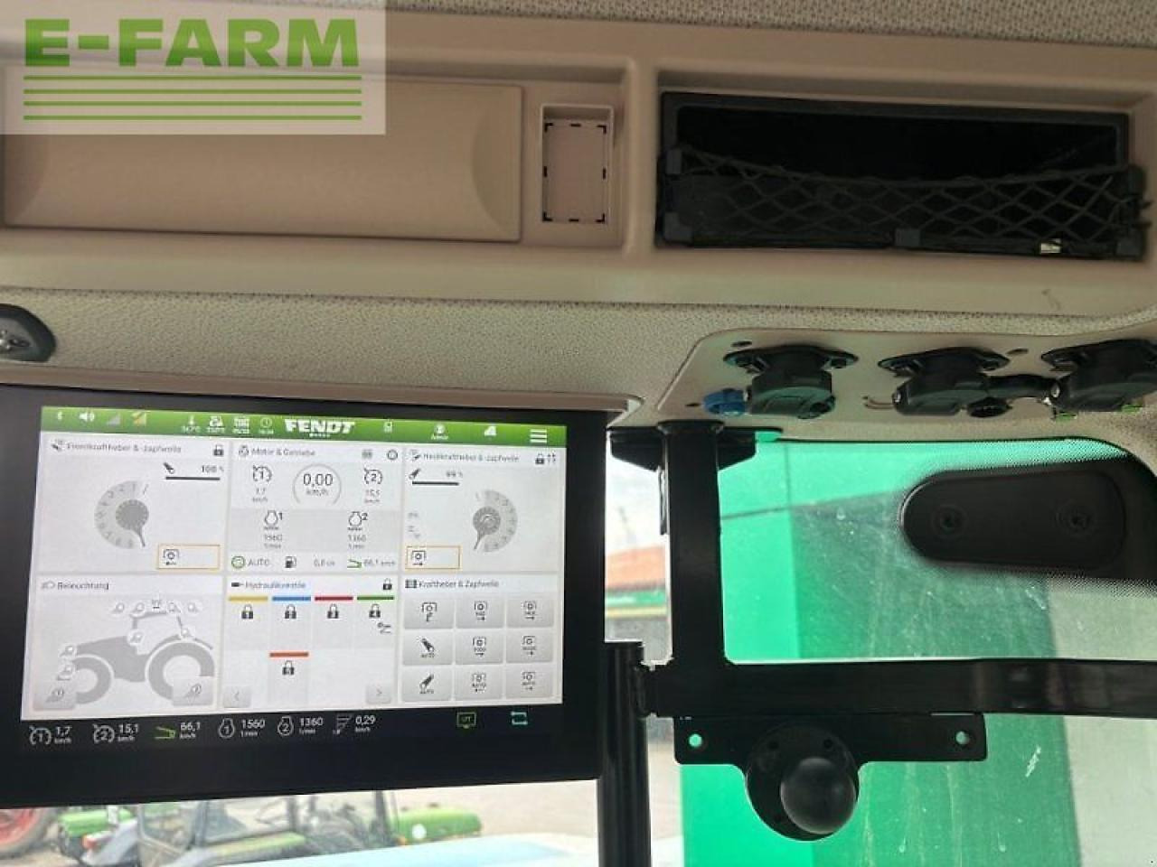 Трактор Fendt vario 728 gen 7 profiplus setting 2 + rtk + cargo 6x100 ProfiPlus: снимка 9