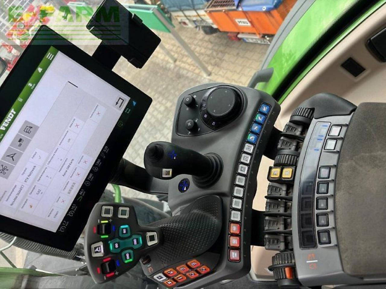 Трактор Fendt vario 728 gen 7 profiplus setting 2 + rtk + cargo 6x100 ProfiPlus: снимка 7