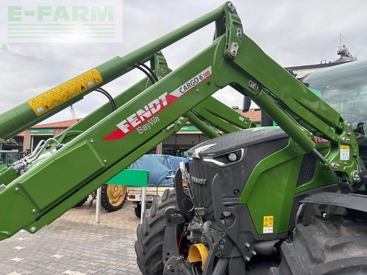 Трактор Fendt vario 728 gen 7 profiplus setting 2 + rtk + cargo 6x100 ProfiPlus: снимка 10