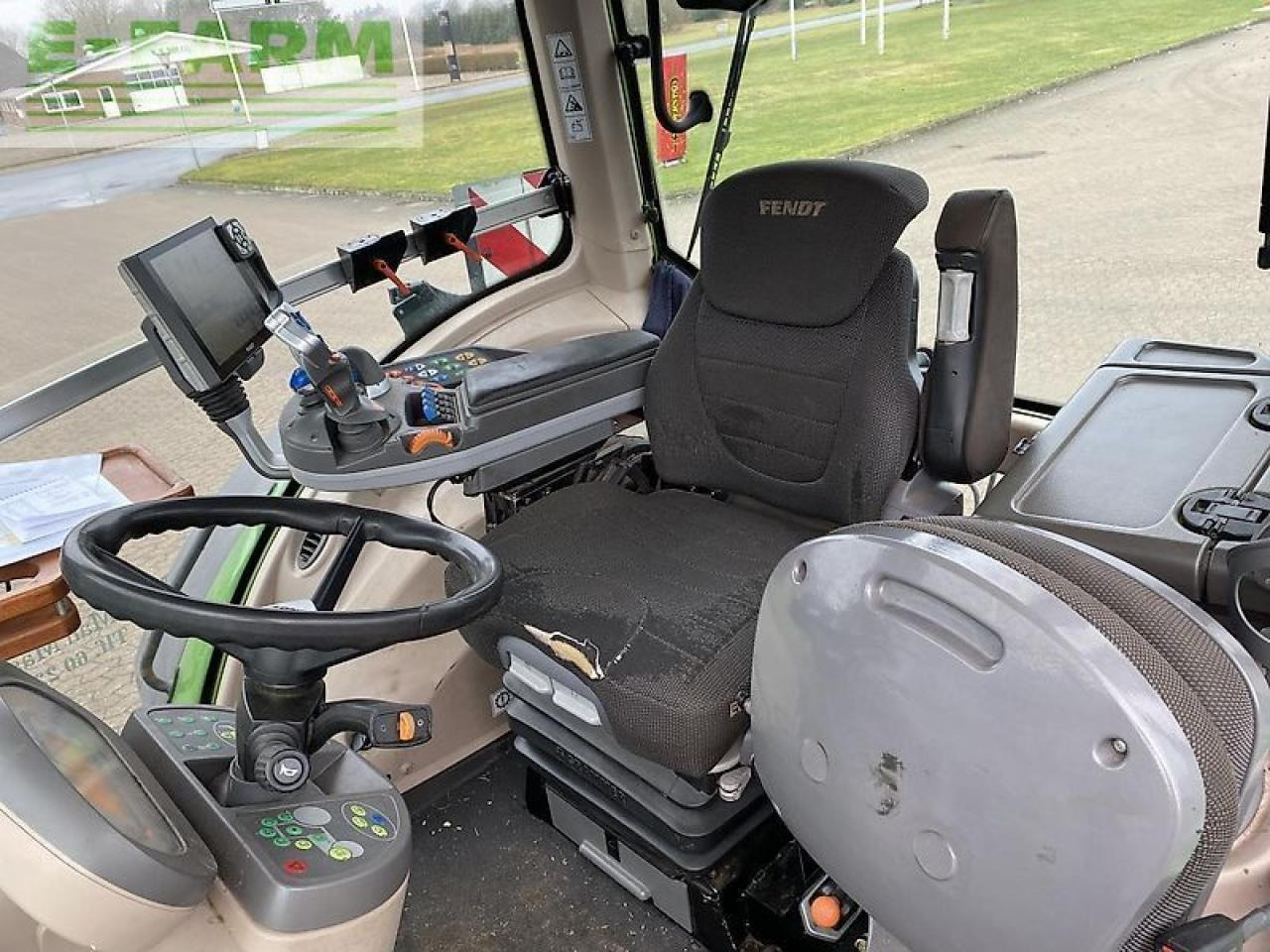 Трактор Fendt vario 936: снимка 12