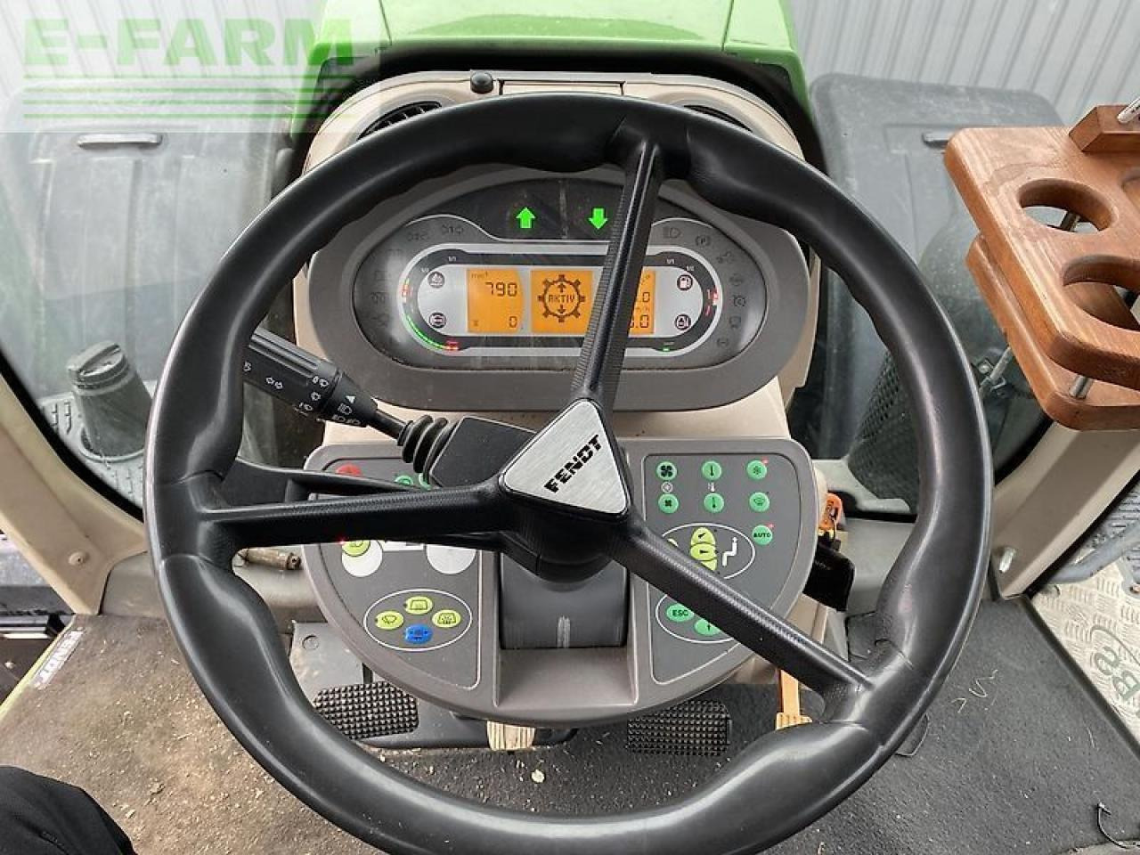 Fendt vario 936 - Трактор: снимка 3 Fendt vario 936 - Трактор: снимка 3