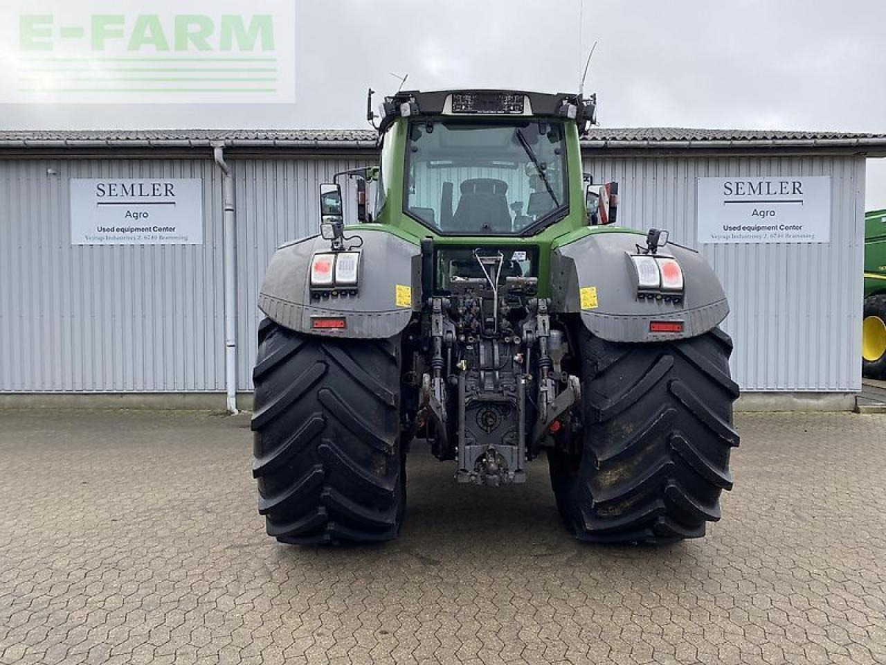 Трактор Fendt vario 936: снимка 9