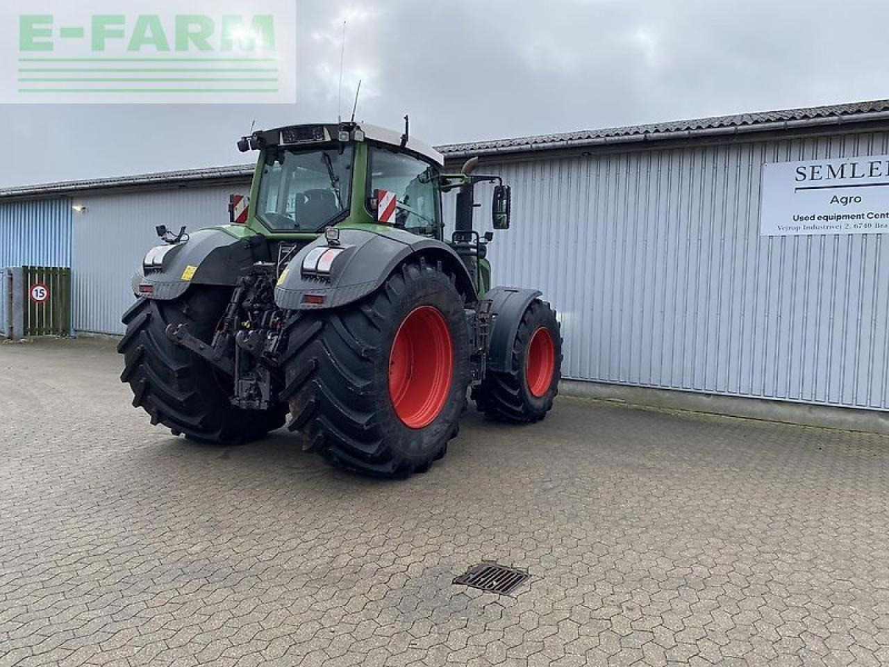 Трактор Fendt vario 936: снимка 10
