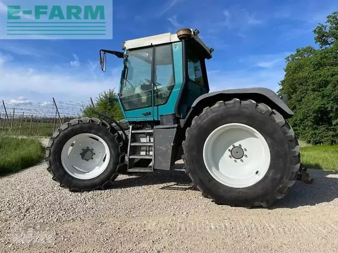 Fendt xylon 520 - Трактор: снимка 4 Fendt xylon 520 - Трактор: снимка 4