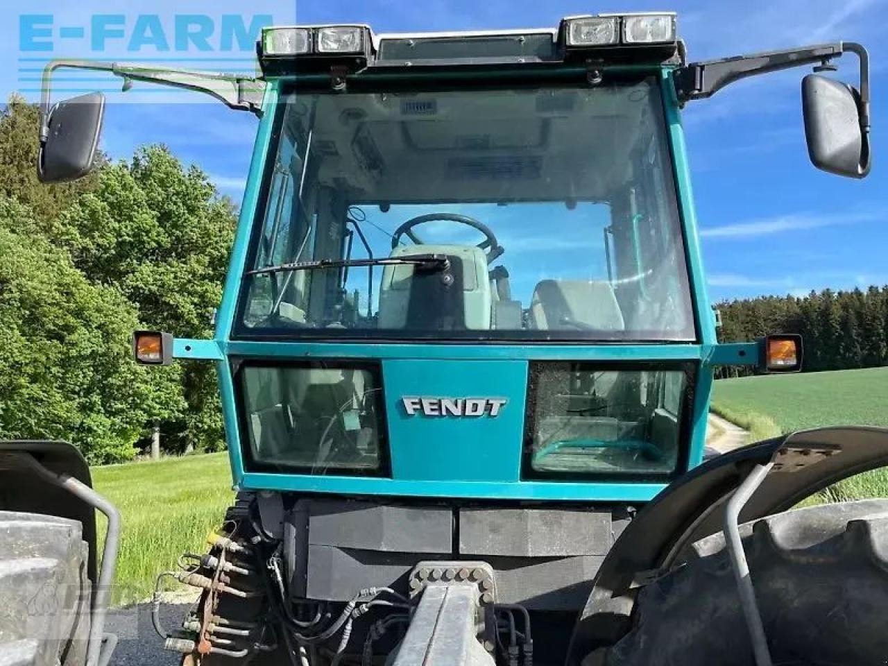 Fendt xylon 520 - Трактор: снимка 3 Fendt xylon 520 - Трактор: снимка 3
