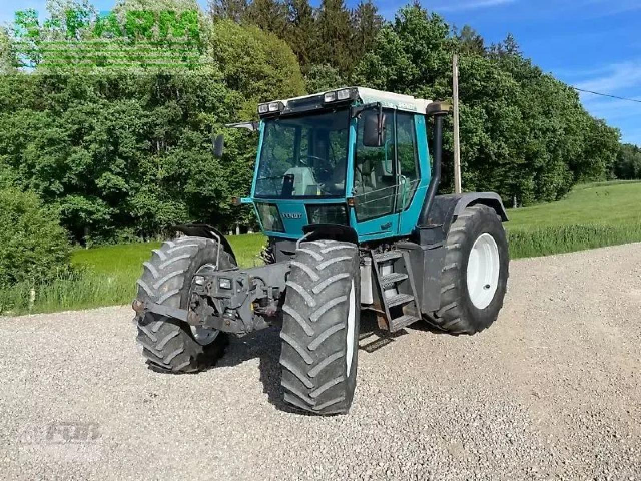 Fendt xylon 520 - Трактор: снимка 1 Fendt xylon 520 - Трактор: снимка 1